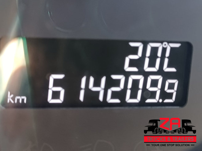 2020 MAN TGS 26.480 EFFICIENTLINE